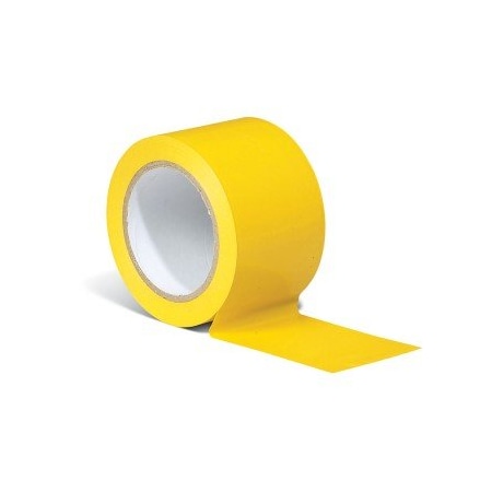 Incom Solid Color Marking Tape 1 roll Yellow 108' L x 3" W PLS1475-YW